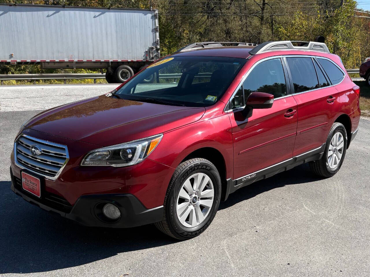 2017 SUBARU Outback