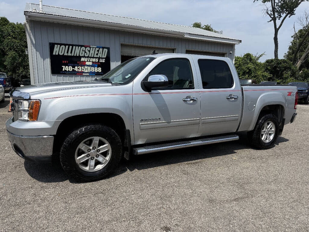2013 GMC Sierra