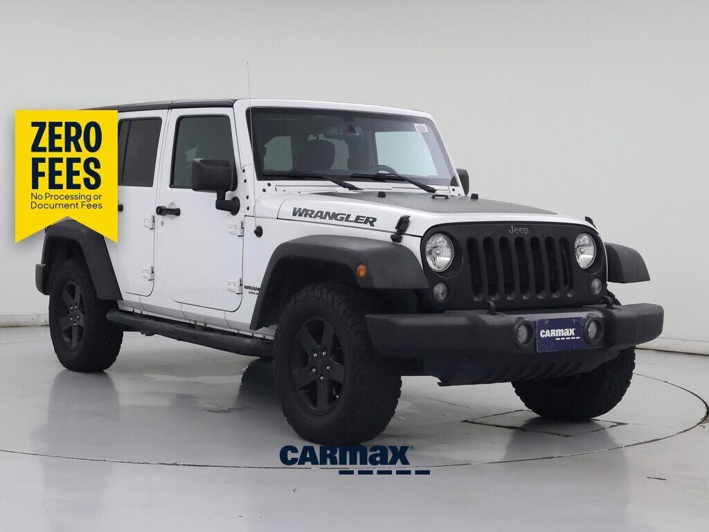 2017 JEEP Wrangler