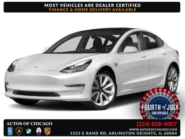 2020 TESLA Model 3