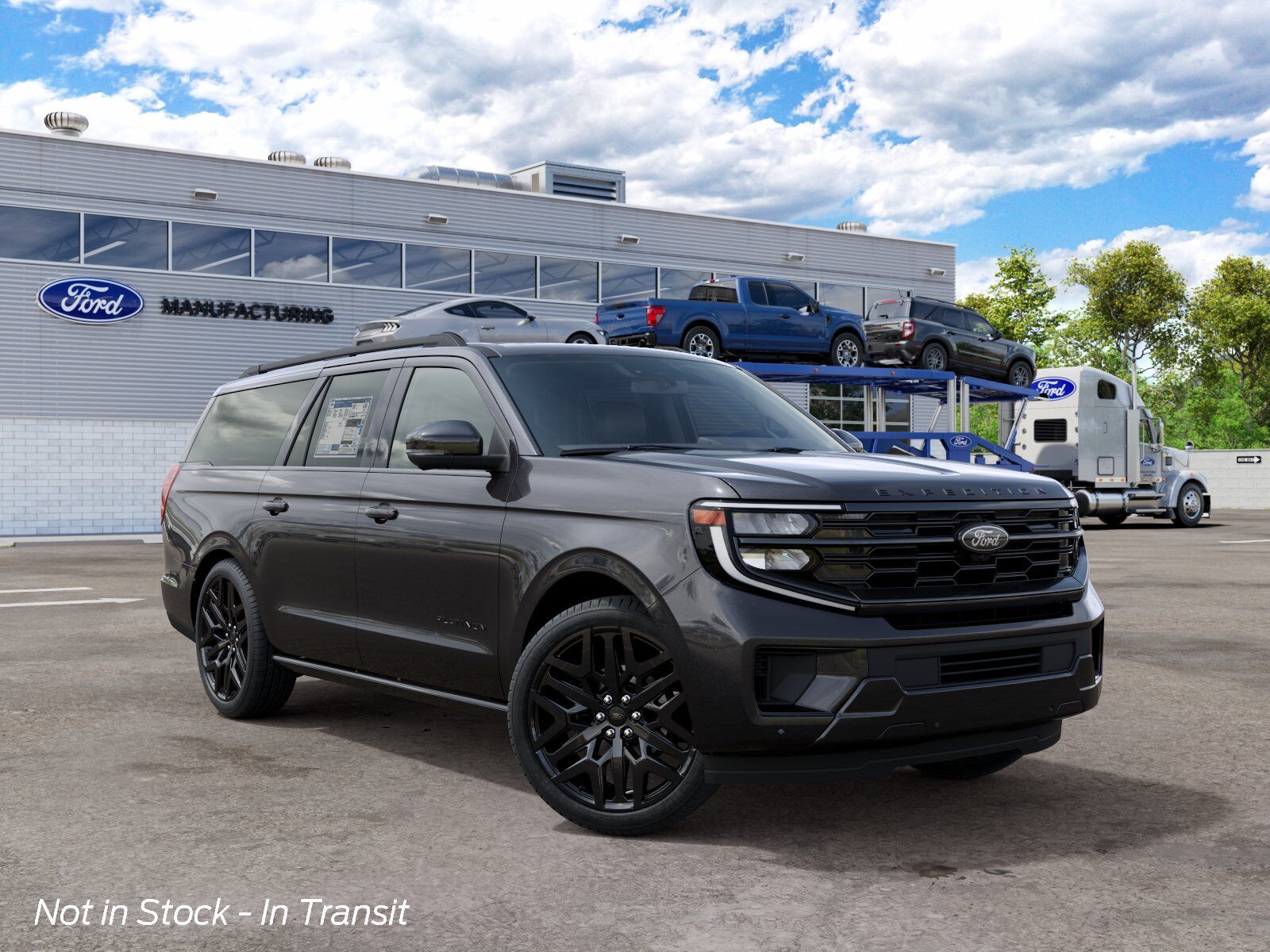 2027 FORD Expedition