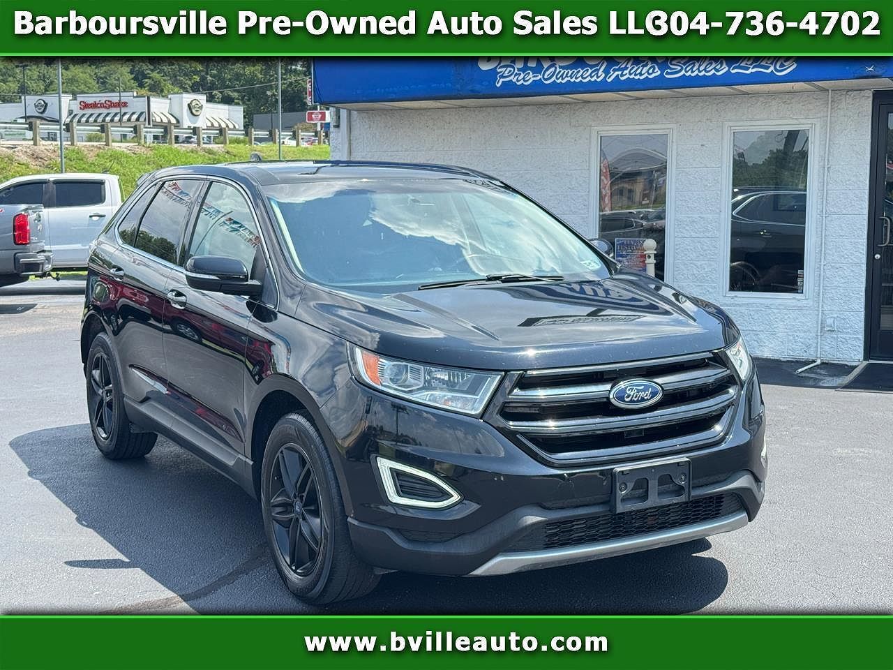 2018 FORD Edge