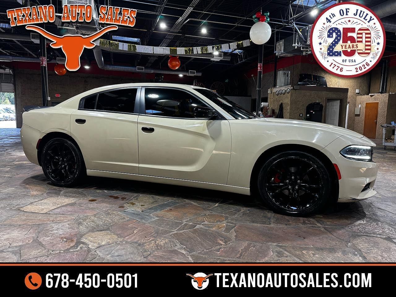 2016 DODGE Charger