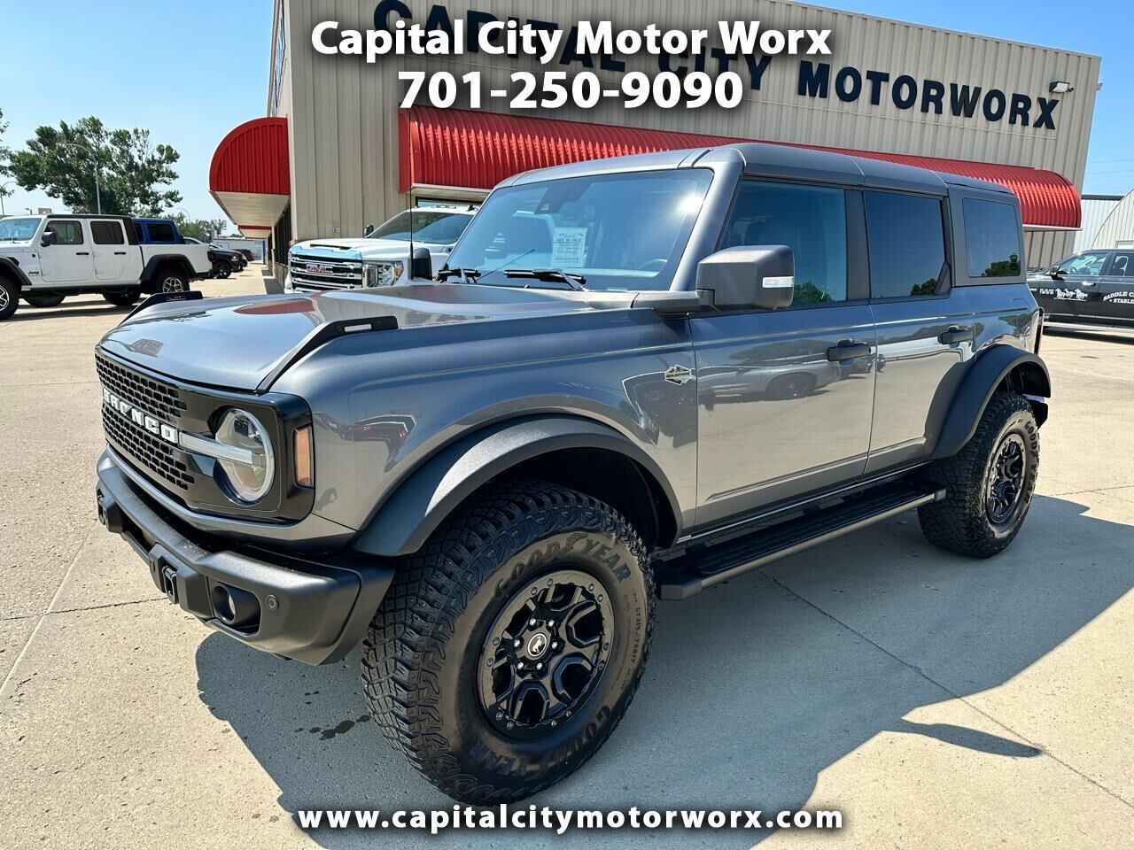 2023 FORD Bronco