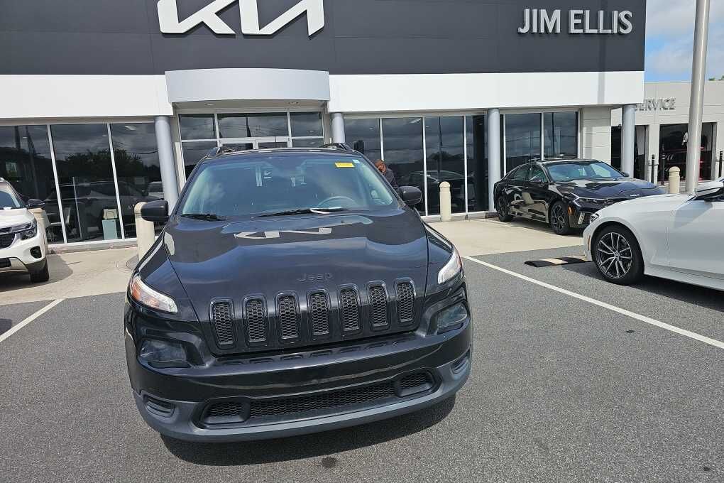 2017 JEEP Cherokee