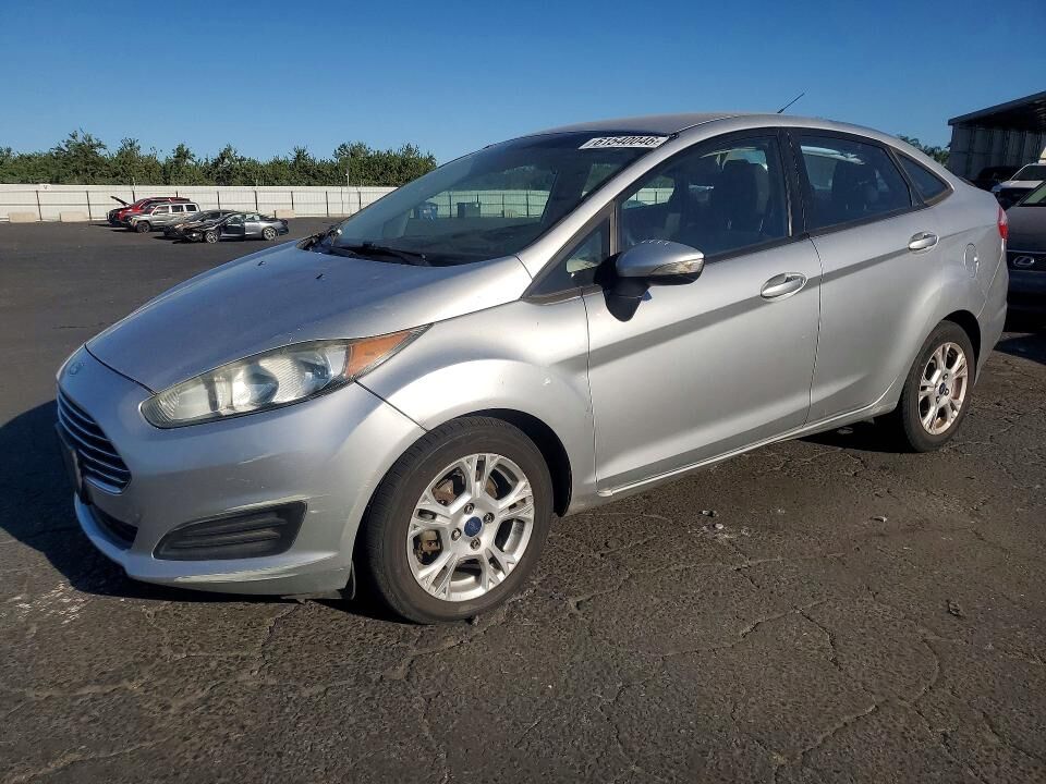 2014 FORD Fiesta