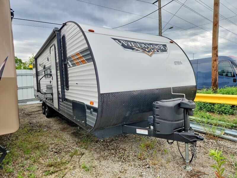 2022 FOREST RIVER Wildwood towables
