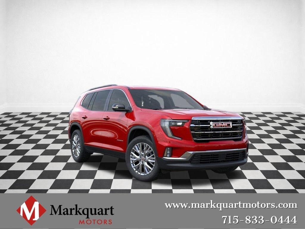 2026 GMC Acadia