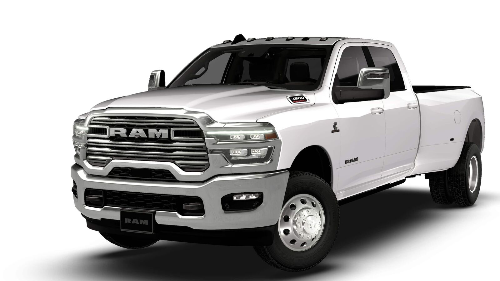 2026 RAM 3500