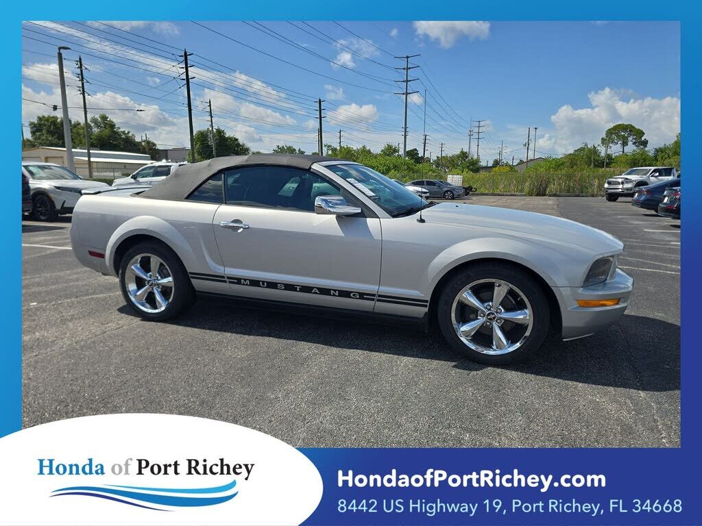 2007 FORD Mustang