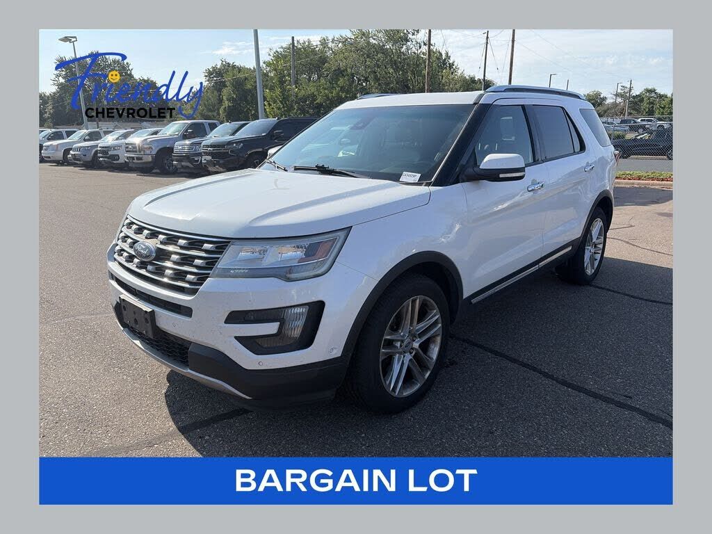 2016 FORD Explorer