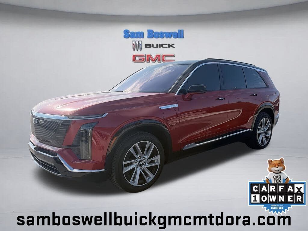 2026 CADILLAC Vistiq