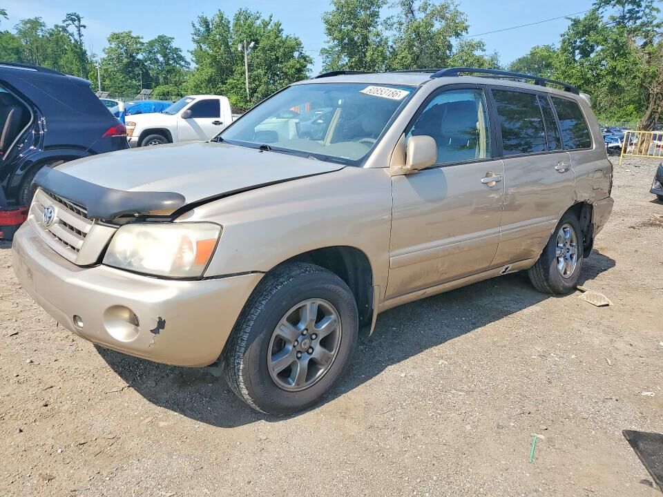 2007 TOYOTA Highlander
