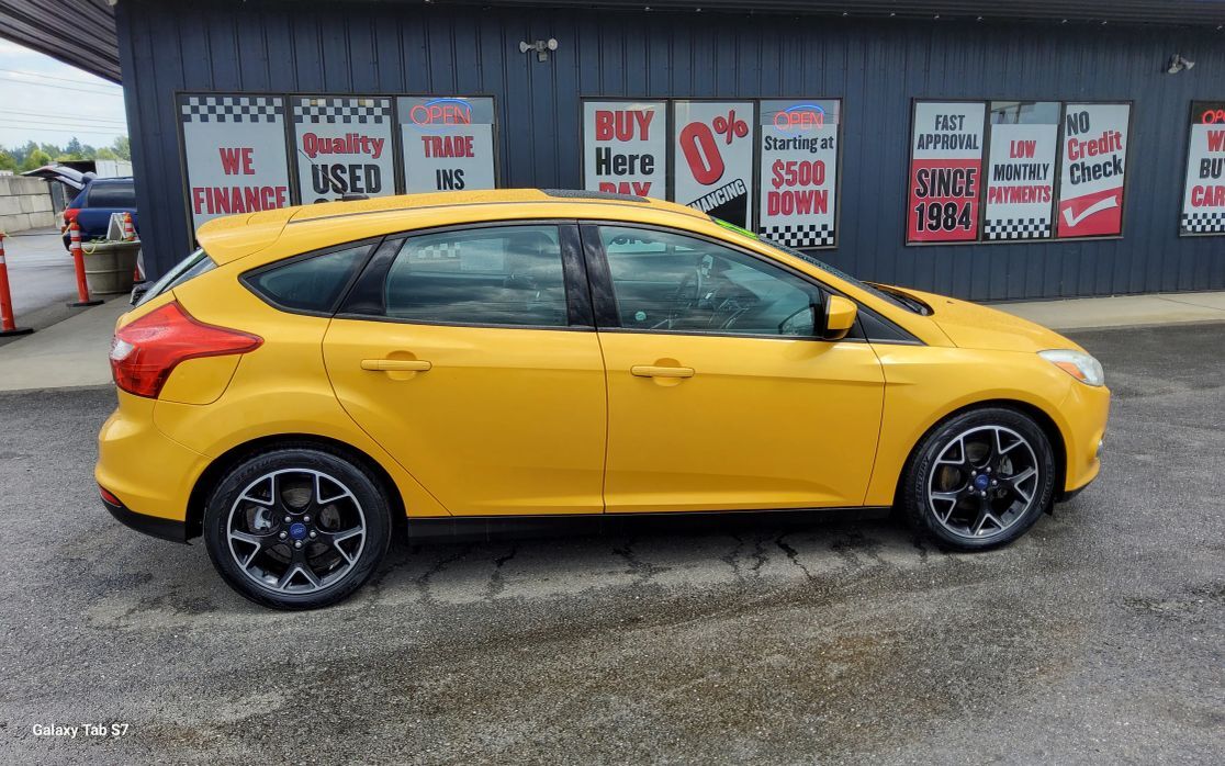 2012 FORD Focus
