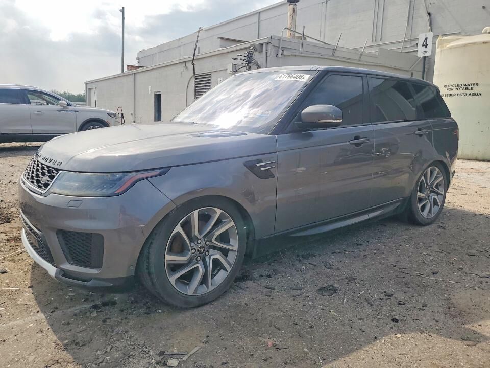 2019 LAND ROVER Range Rover Sport
