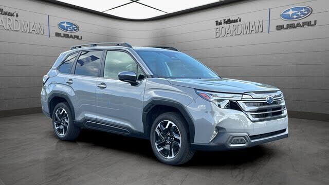 2026 SUBARU Forester