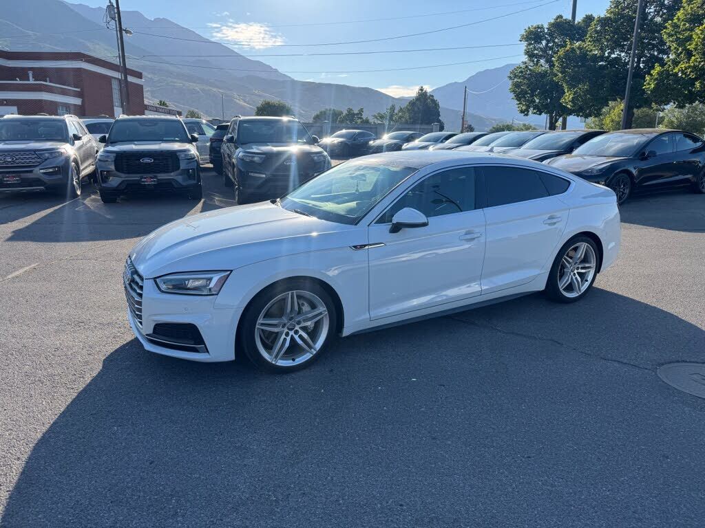 2018 AUDI A5