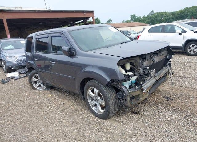 2014 HONDA Pilot