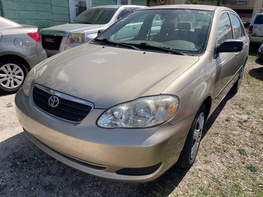 2008 TOYOTA Corolla