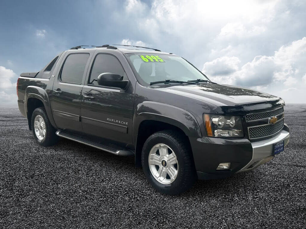 2011 CHEVROLET Avalanche
