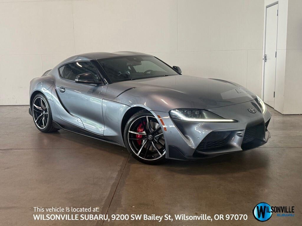 2021 TOYOTA Supra