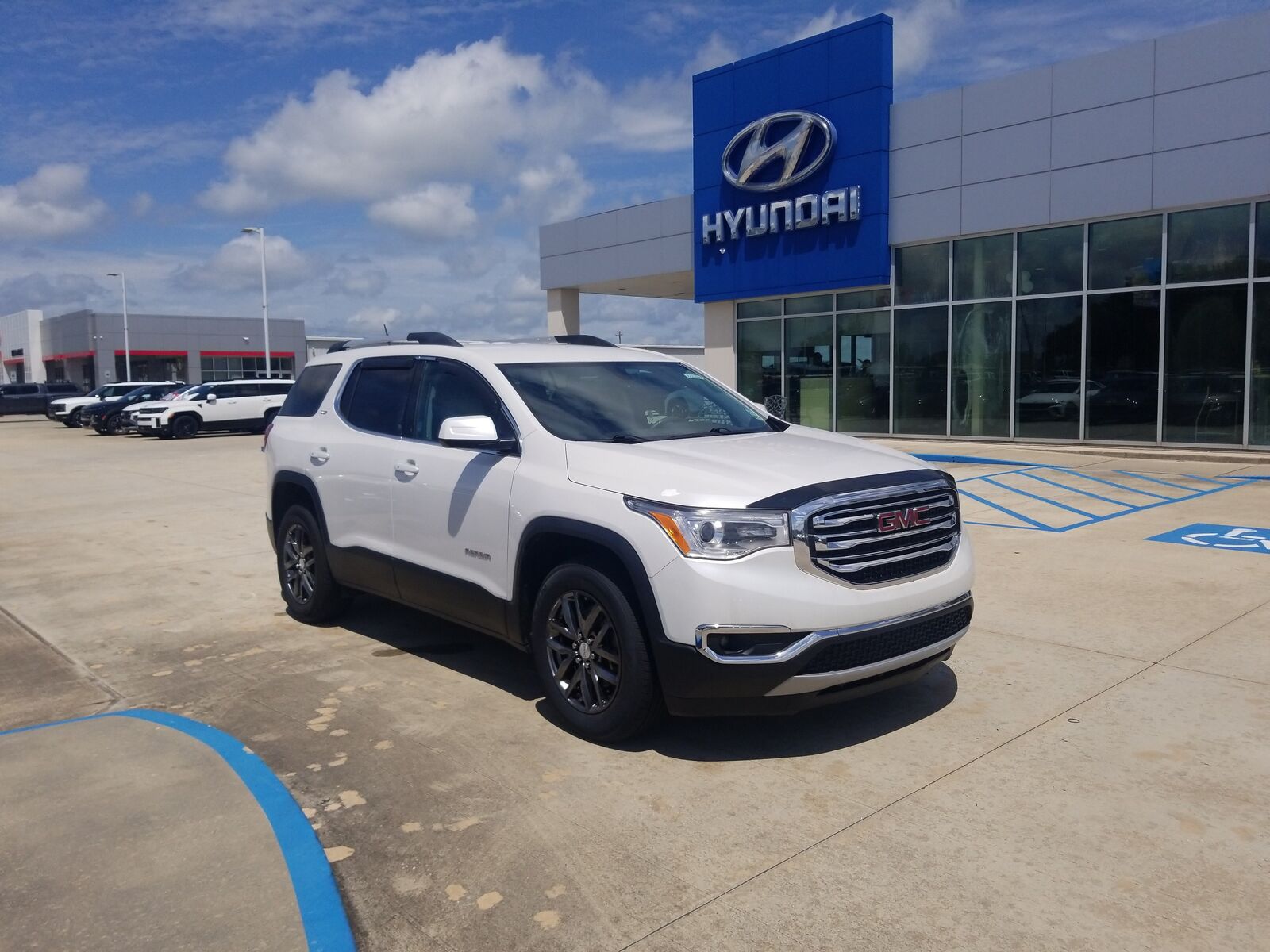 2018 GMC Acadia