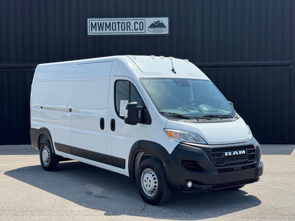 2025 RAM Promaster 2500