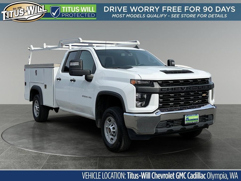 2022 CHEVROLET Silverado HD
