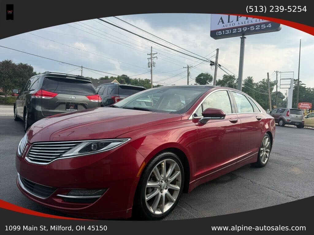2015 LINCOLN MKZ