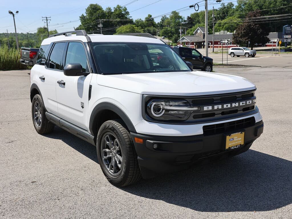 2024 FORD Bronco