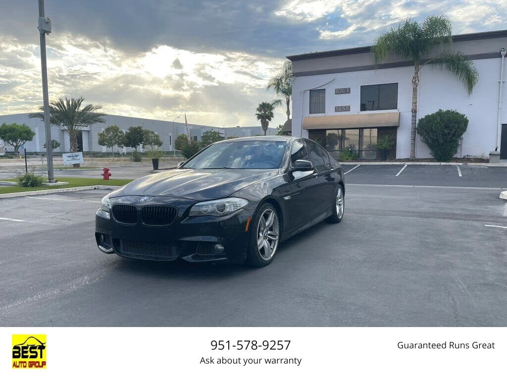 2013 BMW 5 Series