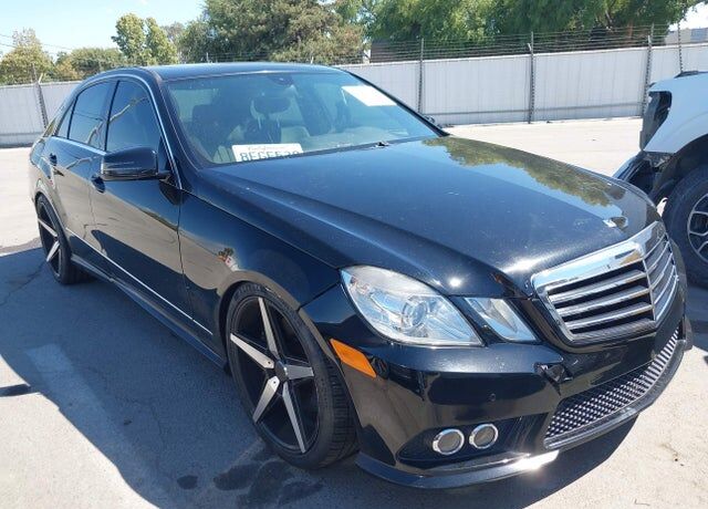 2010 MERCEDES-BENZ E-Class