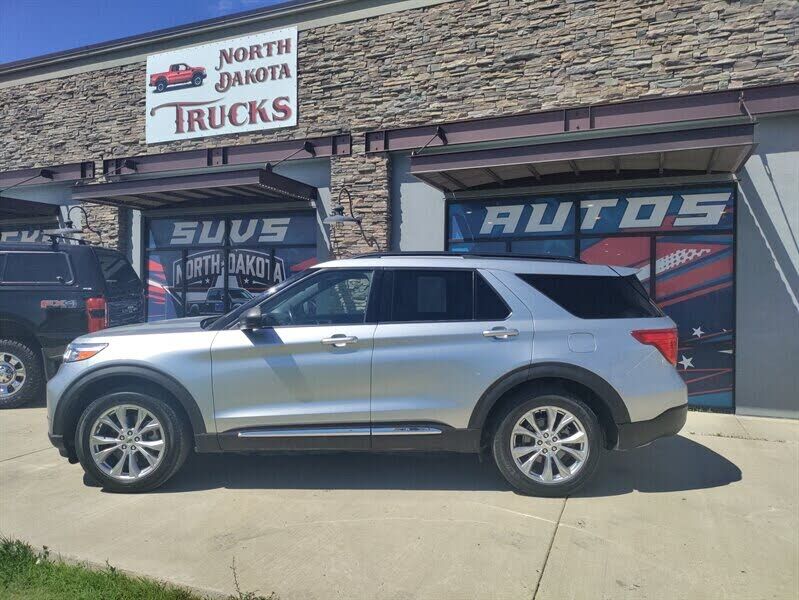 2020 FORD Explorer