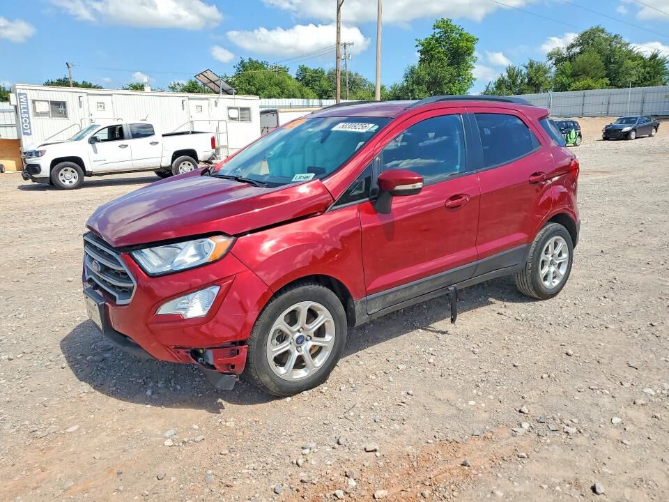 2020 FORD Ecosport