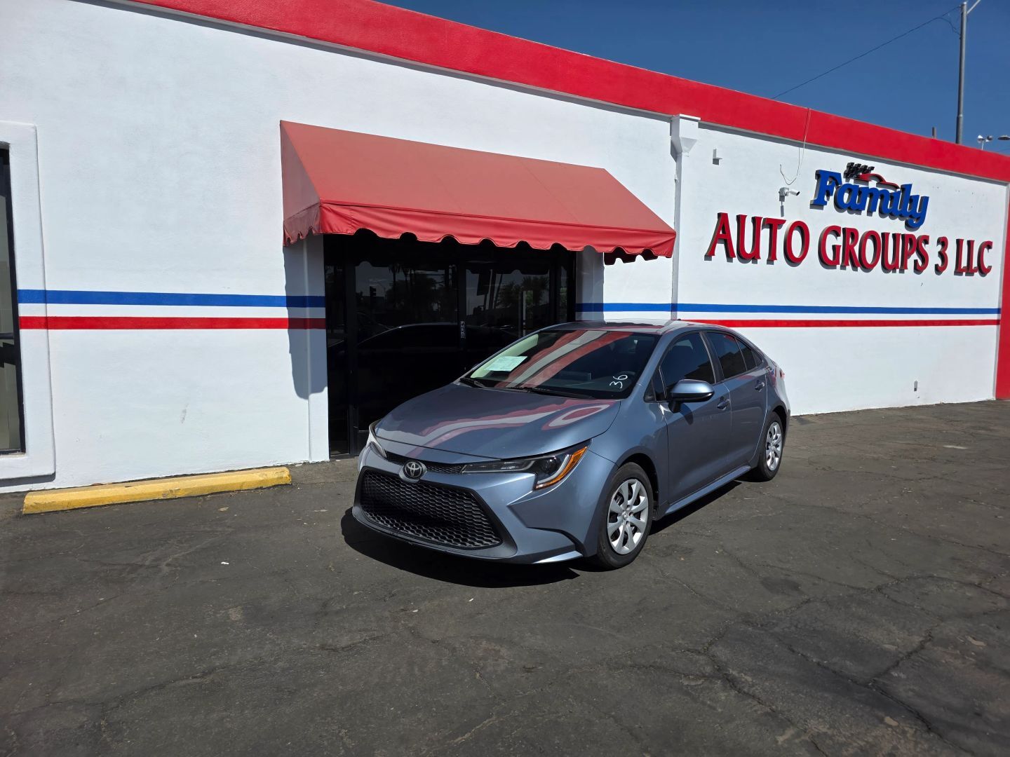 2021 TOYOTA Corolla