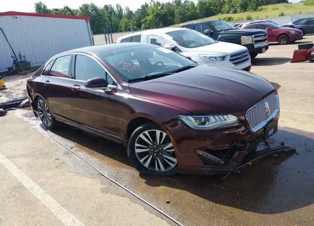 2017 LINCOLN MKZ