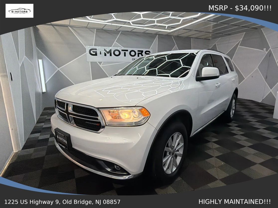 2015 DODGE Durango