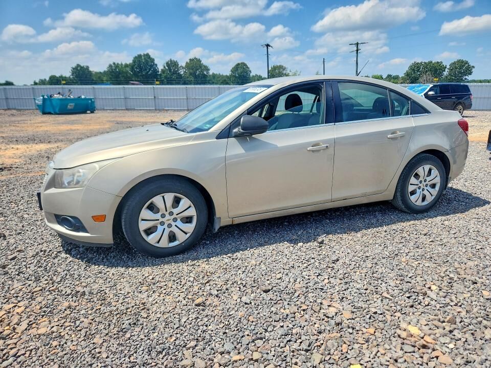 2012 CHEVROLET Cruze