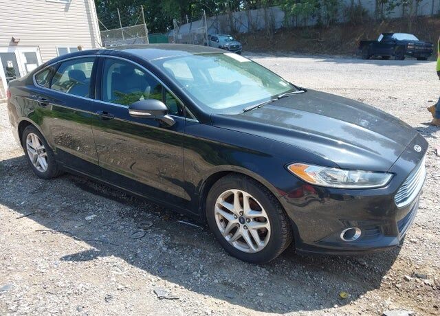 2015 FORD Fusion