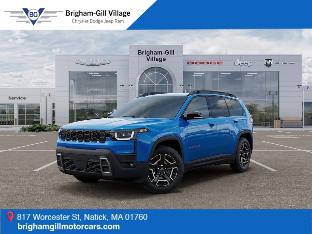 2026 JEEP Cherokee