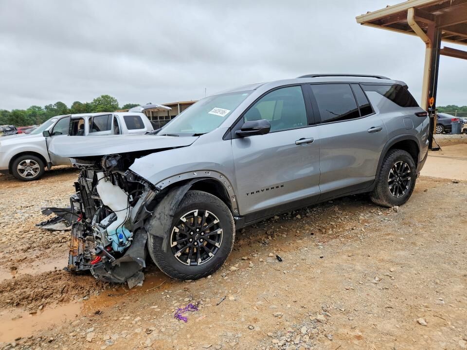2024 CHEVROLET Traverse