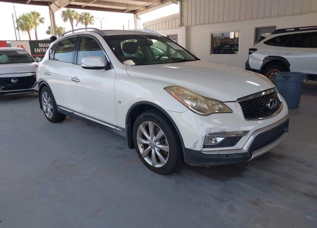 2017 INFINITI QX50