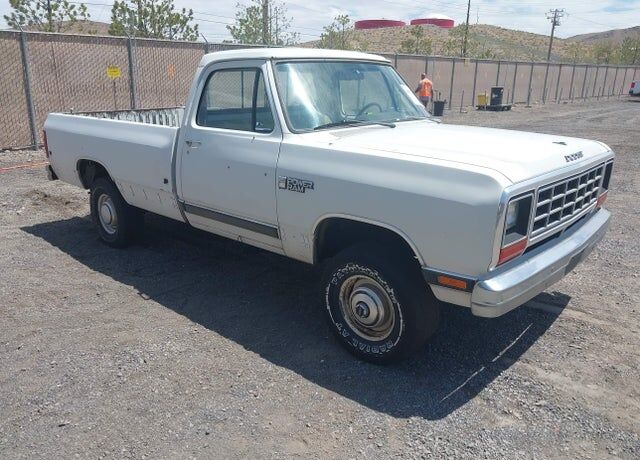 1984 DODGE W-Series