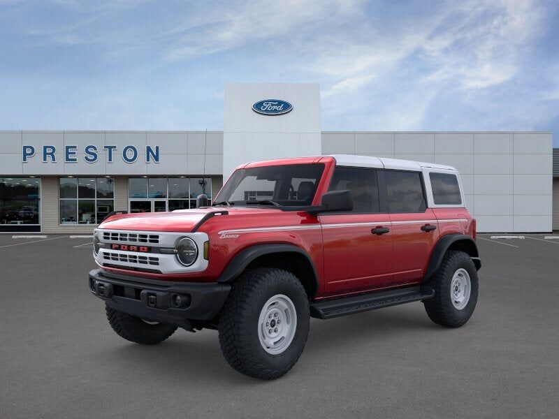 2026 FORD Bronco