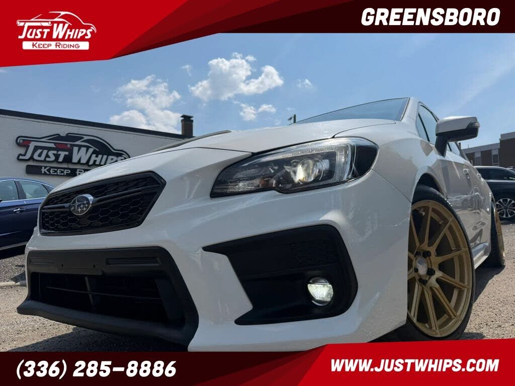 2018 SUBARU WRX