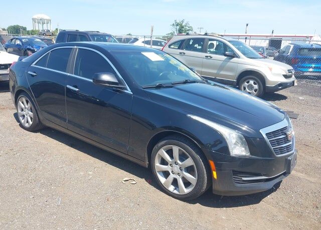 2016 CADILLAC ATS