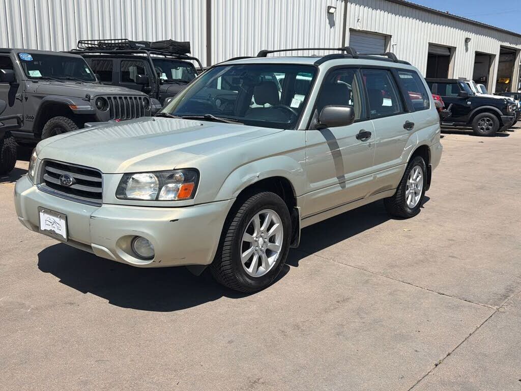 2005 SUBARU Forester