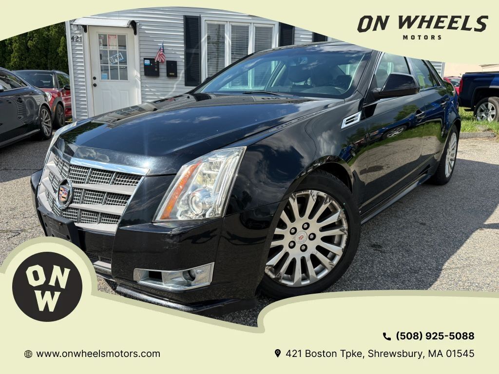 2010 CADILLAC CTS