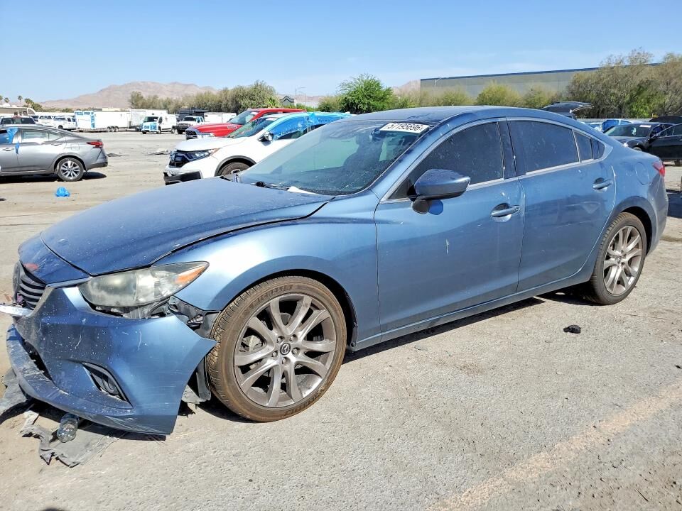 2014 MAZDA Mazda6