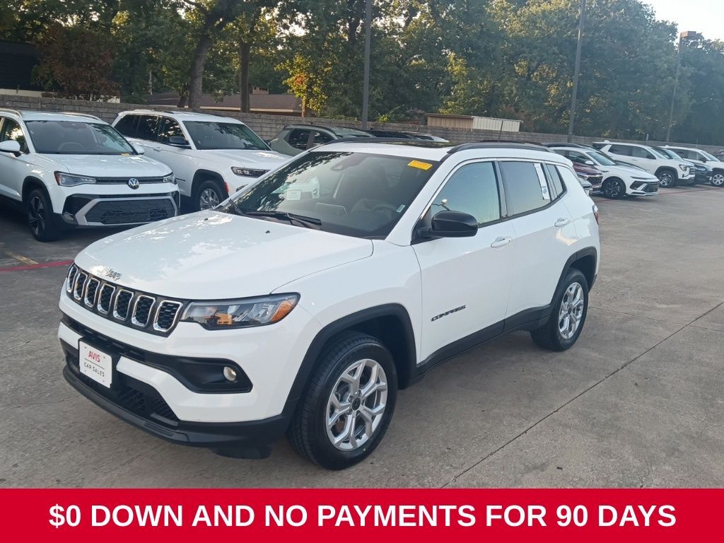 2025 JEEP Compass